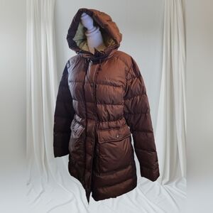 Marmot Women's Chocolate Puffer Coat
